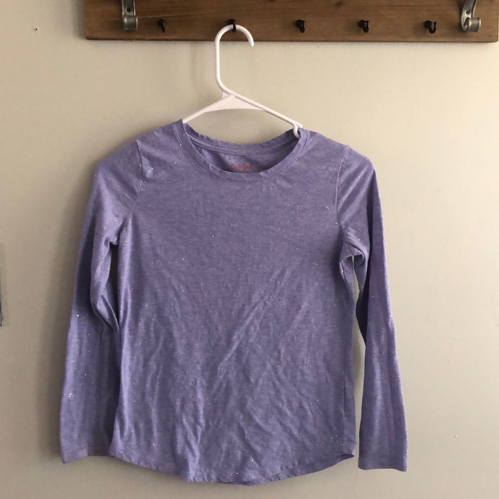 Cat and jack long sleeve shirt